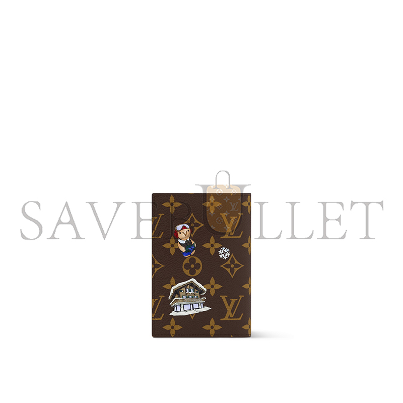 LOUIS VUITTON PASSPORT COVER M15320 (14*10*2.5cm) 